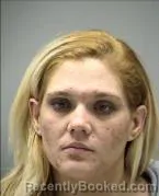 Mugshot of ALISABETH ASHLEY BRADY booked in Clark County, Ohio on March 27, 2026