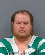 Mugshot of CHRISTOPHER COREY HURD booked in Clark County, Ohio on March 29, 2026