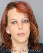 Mugshot of ERIN ELIZABETH SMITH booked in Clark County, Ohio on March 30, 2026