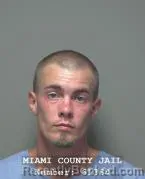 Mugshot of LEVI ALLEN ADKINS booked in Clark County, Ohio on March 30, 2026