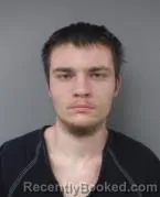 Mugshot of TYLER ALEXANDER SCERBA booked in Clark County, Ohio on April 2, 2026