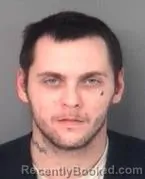 Mugshot of ANTHONY MICHAEL SENTER booked in Clark County, Ohio on April 2, 2026