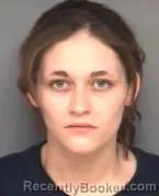 Mugshot of KELSEY NICOLE LITTERAL booked in Clark County, Ohio on April 3, 2026