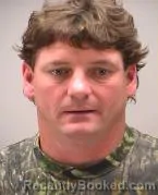 Mugshot of ROBERT EUGENE MCCLURG booked in Clark County, Ohio on April 3, 2026