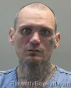 Mugshot of JOEY MCBRIDE booked in Clark County, Ohio on April 3, 2026