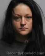 Mugshot of SARA ISABELLA BOWLING booked in Clark County, Ohio on April 6, 2026