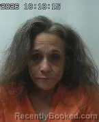 Mugshot of MENDY DAWN WALTERS booked in Clark County, Ohio on April 6, 2026