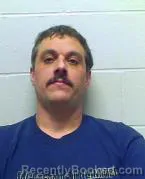 Mugshot of BARRY EUGENE SUTTLES booked in Clark County, Ohio on April 6, 2026