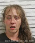 Mugshot of CRISTY ANN KECK booked in Clark County, Ohio on April 7, 2026