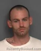 Mugshot of MICHAEL ALLEN ROBINSON booked in Clark County, Ohio on April 8, 2026