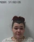 Mugshot of SHIRLEY SUE SABA booked in Clark County, Ohio on April 8, 2026