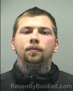 Mugshot of JOSHUA DAVID MOORE booked in Clark County, Ohio on April 8, 2026