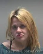 Mugshot of BROOKE ELAINE MEFFORD booked in Clark County, Ohio on April 8, 2026