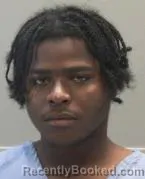 Mugshot of DEZAVIER DASHAUN RHINES JR booked in Clark County, Ohio on April 9, 2026