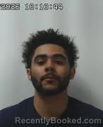 Mugshot of OMAR RICHARD MALCOLM JR booked in Clark County, Ohio on April 9, 2026