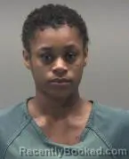 Mugshot of MINIAYA ANN ELIZABETH BIBBS booked in Clark County, Ohio on April 9, 2026