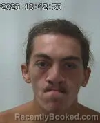 Mugshot of IZIAH DANIEL HENERY booked in Clark County, Ohio on April 10, 2026