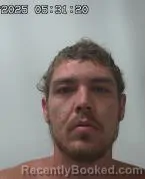 Mugshot of DAMIEN MICHAEL WALLACE booked in Clark County, Ohio on April 12, 2026