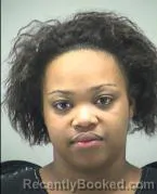 Mugshot of NAKEISHA DENISE LAWRENCE booked in Clark County, Ohio on April 14, 2026