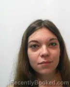 Mugshot of BRITTANY LEIGH BARCLAY booked in Clark County, Ohio on April 14, 2026