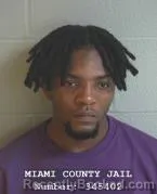 Mugshot of JORDANY SAINT FLEURY booked in Clark County, Ohio on April 16, 2026