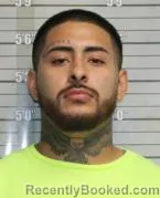 Mugshot of ABRAHAM SALGADO GARCIA booked in Clark County, Ohio on April 16, 2026