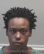 Mugshot of CHRISTIANITY HAZEL ELAINE CARMICHAEL booked in Clark County, Ohio on April 22, 2026