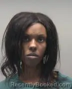 Mugshot of SHANIQUA RENEE RAGLAND booked in Clark County, Ohio on May 7, 2026