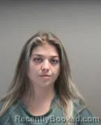 Mugshot of HAILEY BREANN OWENS booked in Clark County, Ohio on May 8, 2026
