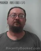 Mugshot of PATRICK ALLEN JONES booked in Clark County, Ohio on May 14, 2026