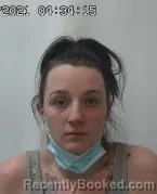 Mugshot of GABRIELLE ANN CHURCH booked in Clark County, Ohio on May 14, 2026
