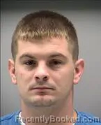 Mugshot of DEREK MATTHEW HOLMES booked in Clark County, Ohio on May 18, 2026