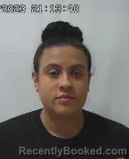 Mugshot of BRIANA MICHELLE BURKS booked in Clark County, Ohio on May 20, 2026