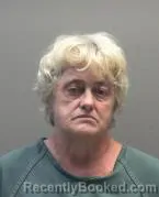 Mugshot of TERESA JANE WHITE booked in Clark County, Ohio on May 21, 2026