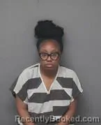 Mugshot of DASANI DIEAIRA FRANKLIN booked in Clark County, Ohio on May 29, 2026