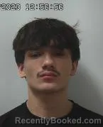 Mugshot of NATHAN BRADLEY CARRANZA booked in Clark County, Ohio on June 2, 2026