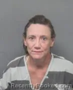 Mugshot of BRANDY MARIE JARRELL booked in Clark County, Ohio on June 24, 2026