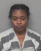 Mugshot of TIONNA RENEE BATES booked in Clark County, Ohio on June 30, 2026