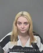 Mugshot of KAILYN MARIE MATTOX booked in Clark County, Ohio on July 1, 2026