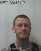 Mugshot of DONALD RAYMOND SILVERS 111 booked in Clark County, Ohio on July 2, 2026