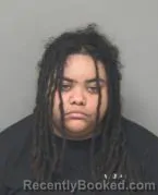 Mugshot of ARIJON MARIE KENNEDY booked in Clark County, Ohio on July 2, 2026