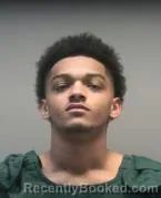 Mugshot of JABRIL FARRAKHAN THOMAS JR booked in Clark County, Ohio on July 5, 2026