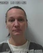 Mugshot of DANELL LYNN MILLER booked in Clark County, Ohio on July 6, 2026