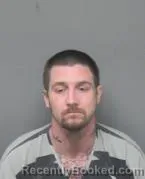 Mugshot of BRANDON MICHAEL SUZMAN booked in Clark County, Ohio on July 9, 2026