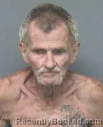 Mugshot of TERRY LEE WRIGHT booked in Clark County, Ohio on July 9, 2026