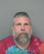 Mugshot of THOMAS ANTHONY ROLLINS booked in Clark County, Ohio on July 11, 2026