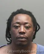 Mugshot of JESSIE ANTHONY HAYES booked in Clark County, Ohio on July 13, 2026