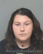 Mugshot of BRITTANY ELISABETH ELLINGTON booked in Clark County, Ohio on July 15, 2026