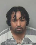 Mugshot of RAHEEM CLAVON CUMMINGS booked in Clark County, Ohio on July 16, 2026