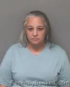 Mugshot of ERICA LEIGH THOMAS booked in Clark County, Ohio on July 16, 2026